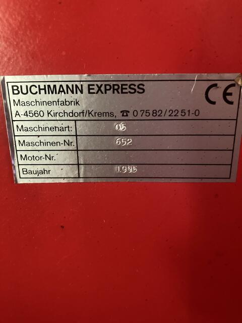 Standhäcksler Buchmann