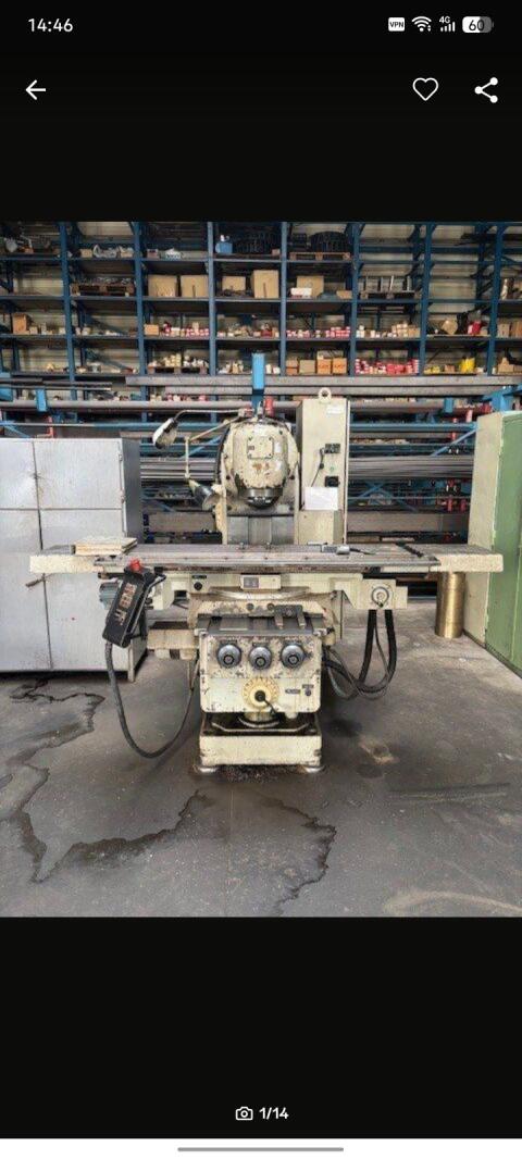 Heckert FU 315/S Universalfräsmaschine