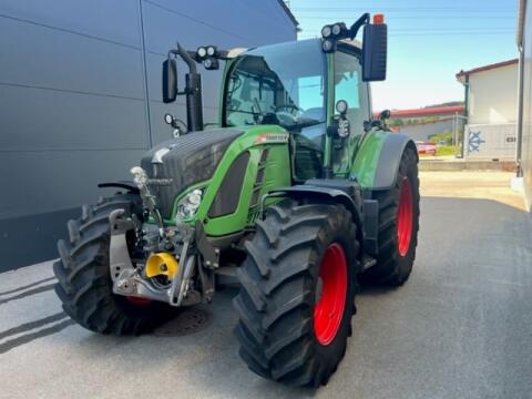 Fendt 516 Vario SCR S4 Profi Plus, nur 1.090 BH, Spurführung