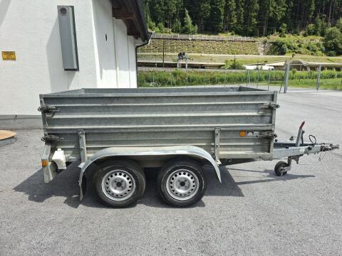 Anhänger mit Tandemachse Pongratz