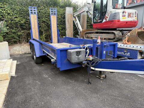 Humer Tandem-Tieflader