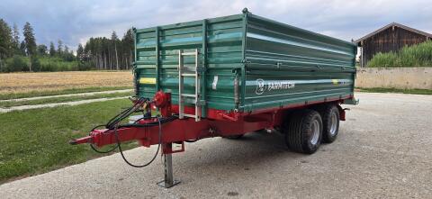 Farmtech Hardox-Brücke, hydr. Heckklappe, Kipper 15 t TDK 1500C