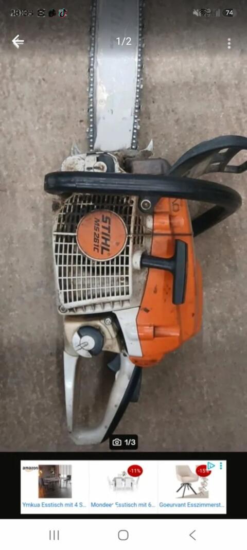 Stihl MS 261 C