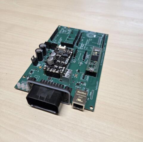 AiO V4.5 Standard-Platine getestet, Teensy 4.1, Cytron