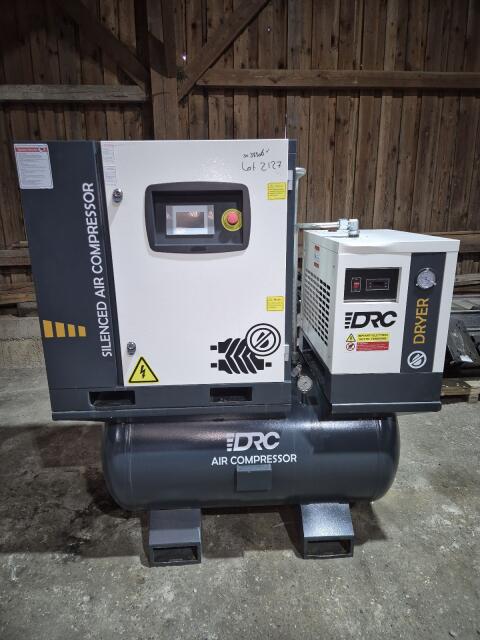 Schraubenkompressor Zelfir AM-10AP