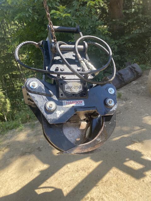 Fällgreifer für Bagger JAK 250