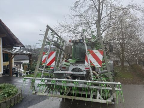 Zocon Grünlandstriegel 6 m