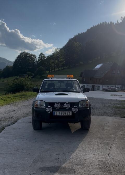 Nissan Navara D22 Doppelkabine 2,5 TD