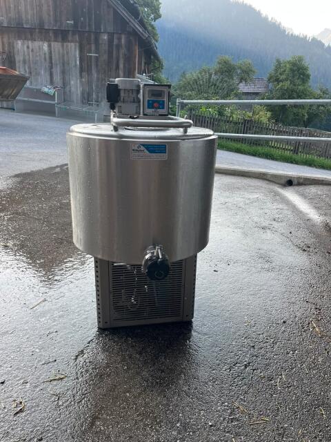Milchtank Milkplan MPV 100