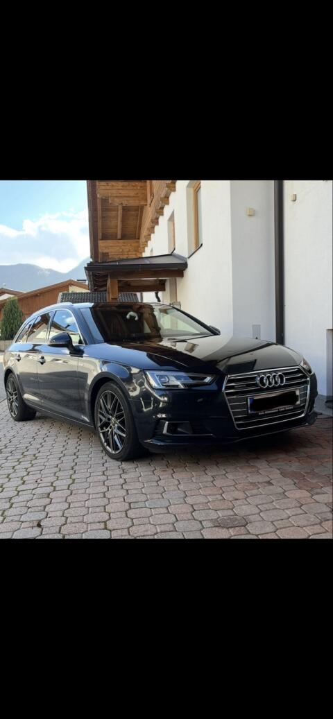 Audi A4 B9 Quattro S line AHK