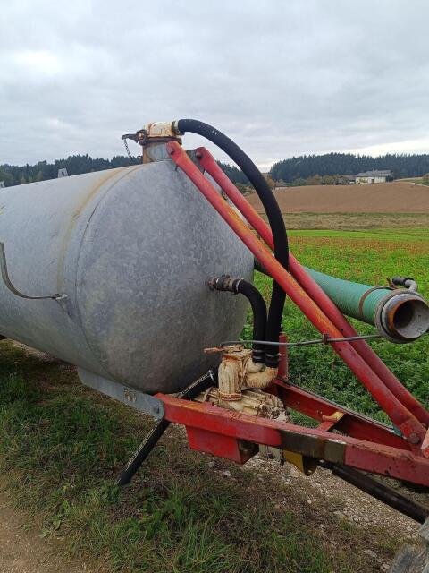 Güllefass 4.600 l Vakuumat