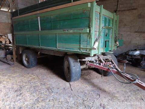 Kipper ca. 10 t