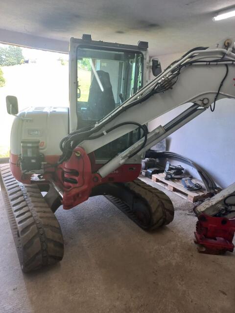 Takeuchi TB 260 Bagger
