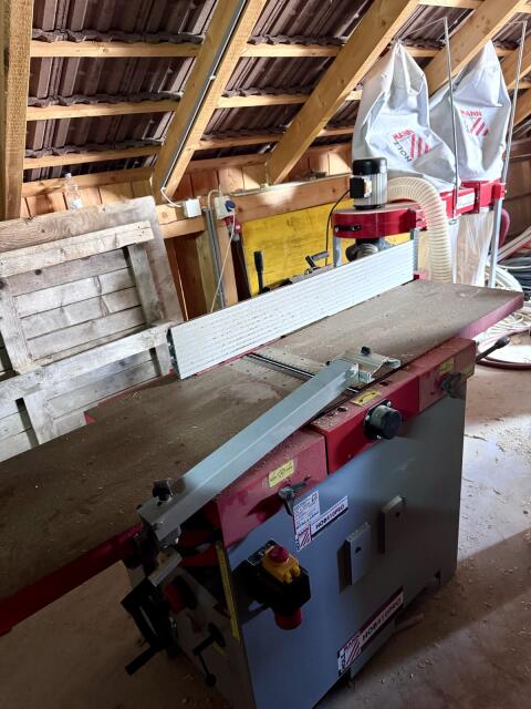 Hobelmaschine inkl. Absaugung Holzmann HOB410PRO