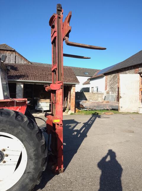 Hubmast, Staplermast