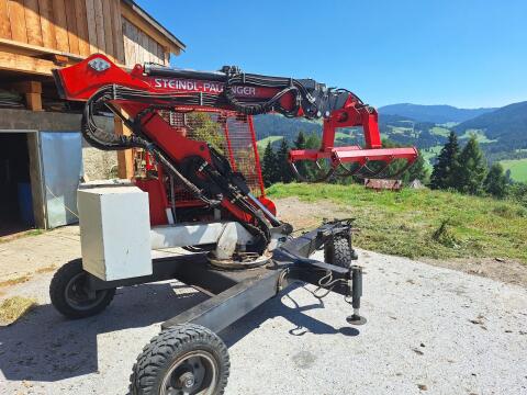 Stepa Mobilkran 9 m Tele