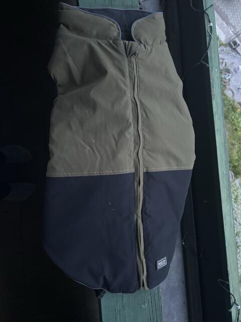 Winterjacke für Hunde