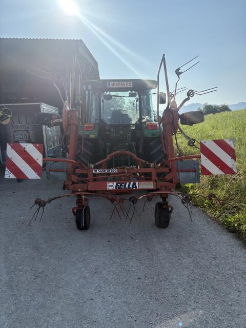 Fella TH 540 Hydro