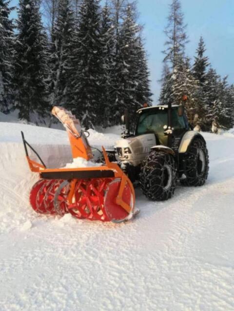 Kahlbacher KFS 950/2.600 Schneefräse KFS 950/2.600