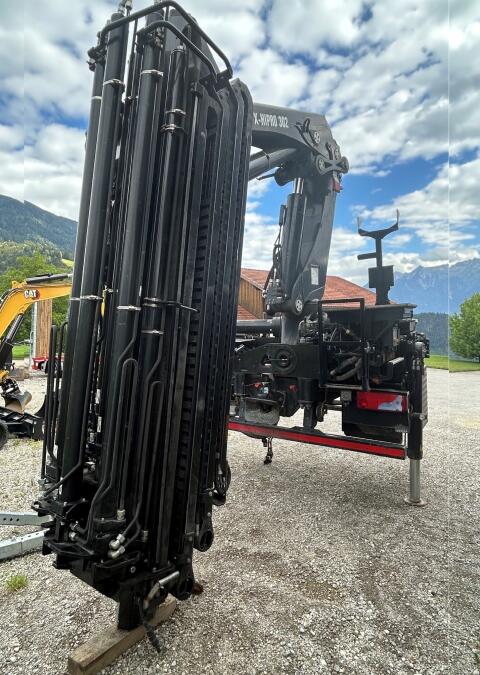 Ladekran HIAB X-HIPRO 302 E6