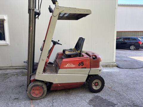 Gabelstapler Linde 35
