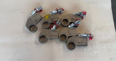 Hytorc Versa 2 SW50 Wechsel-Ratschenschlüssel-System