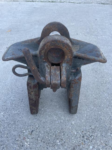 Anhängerkupplung, Zugmaul Steyr 988