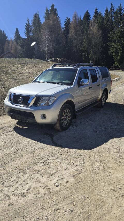 Nissan Navara V6 3.0 dCi