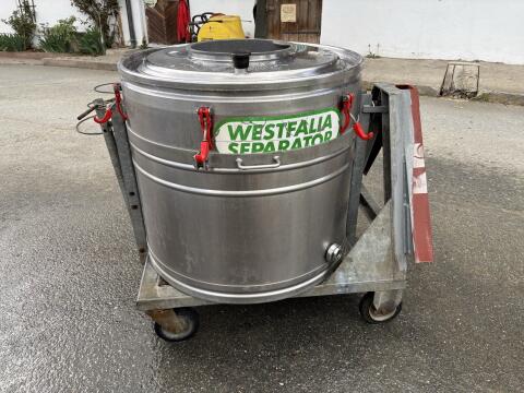 Milchtank Westfalia Typ 450