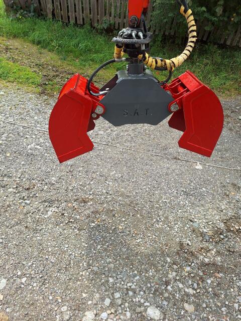 Schalengreifer
