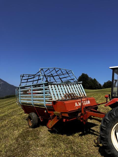 15 m³ Ladewagen