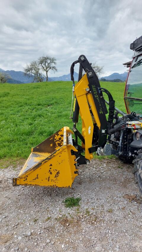 Biglift, 3-Punkt-Lift m (Frontlader)