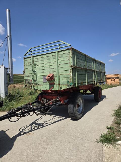 Welger FK 250 2-Achs-2-Seitenkipper
