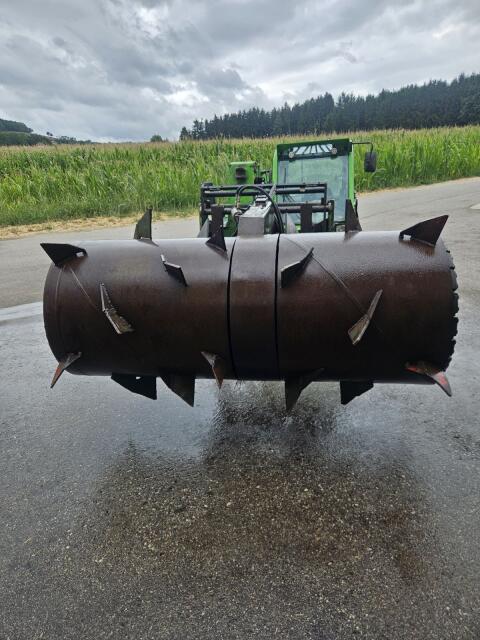 Siloverteilerwalze