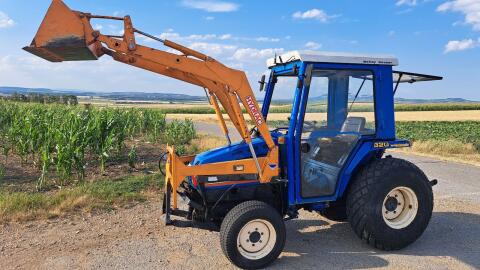 Kleintraktor ISEKI TU 320