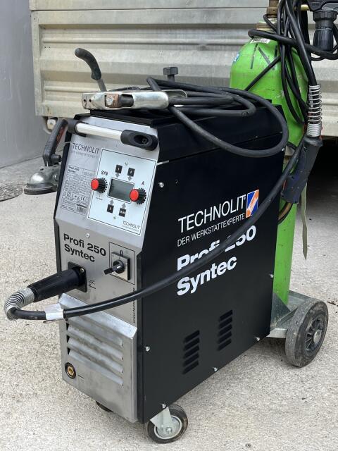 Technolit Schutzgasschweißgerät Profi 250 Syntec