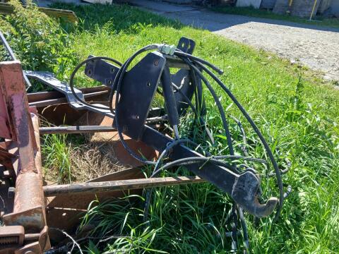 Fronthydraulik selbst gebaut