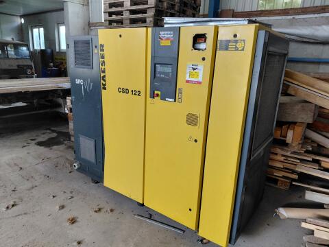 Schraubenkompressor Kaeser CSD 122