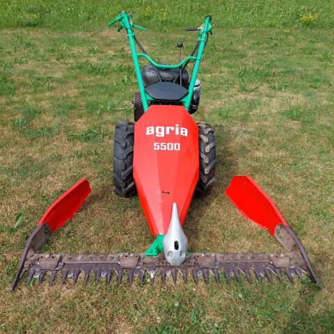 Verkaufe Agria Motormäher 5500