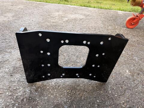 Weidemann Adapterplatte