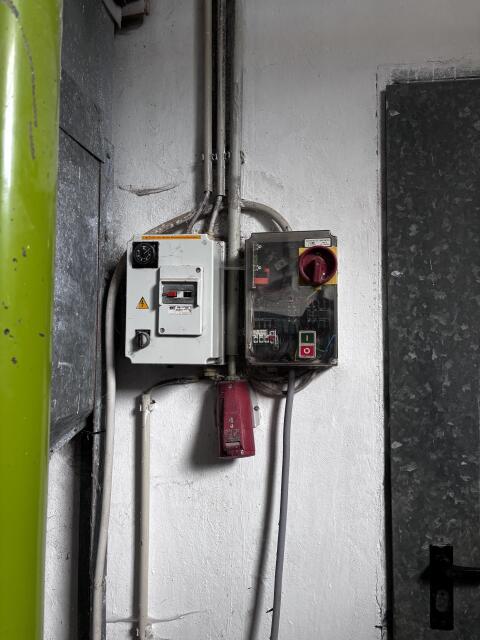 Gruber Mischanlage mit Ley Hammermühle