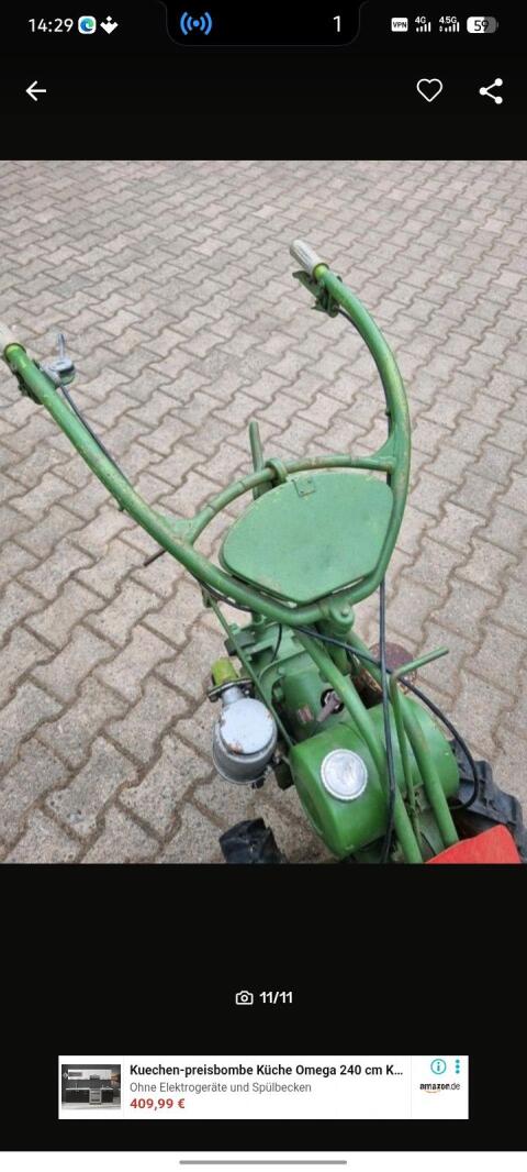 Agria 2300R Moteur Hirth