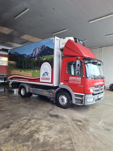 Mercedes Atego 1324L Lkw mit Kühlaufbau