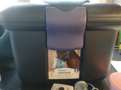 Flexineb E3 Inhalator, blau, M