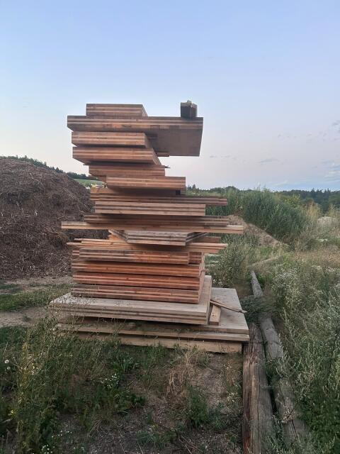 Brettsperrholzplatten