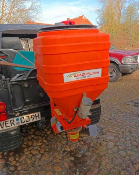 Wikoplon 12 V Dünger-, Salzstreuer – Winterdienst