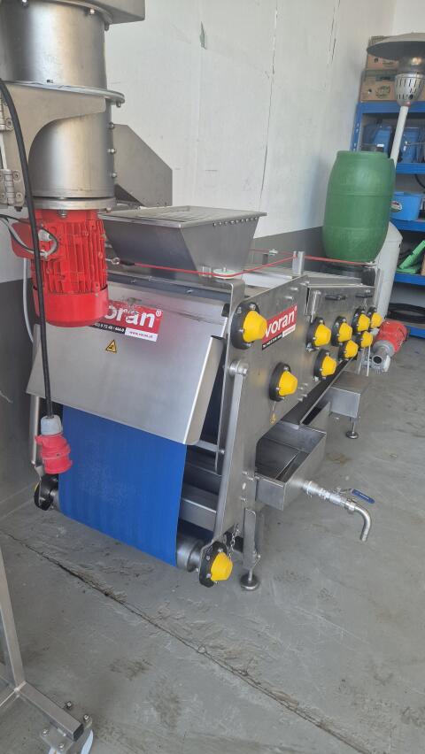 Voran Bandpresse EBP500