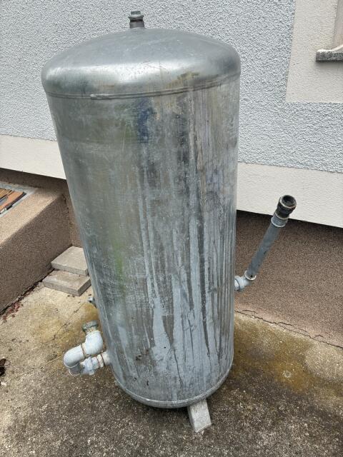 Windkessel Trinkwasser 300 l verzinkt