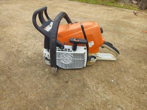 Motorsäge Stihl MS 440, MS 461, Husqvarna 372 defekt gesucht
