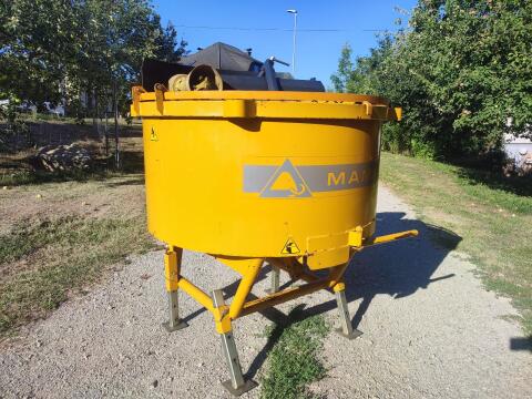 Mammut TM 125 Zwangsmischer